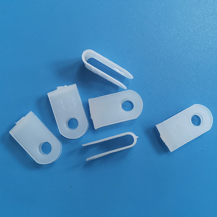 U型3.3線夾線卡線扣 1/8尼龍束線固定座  塑料理線器
