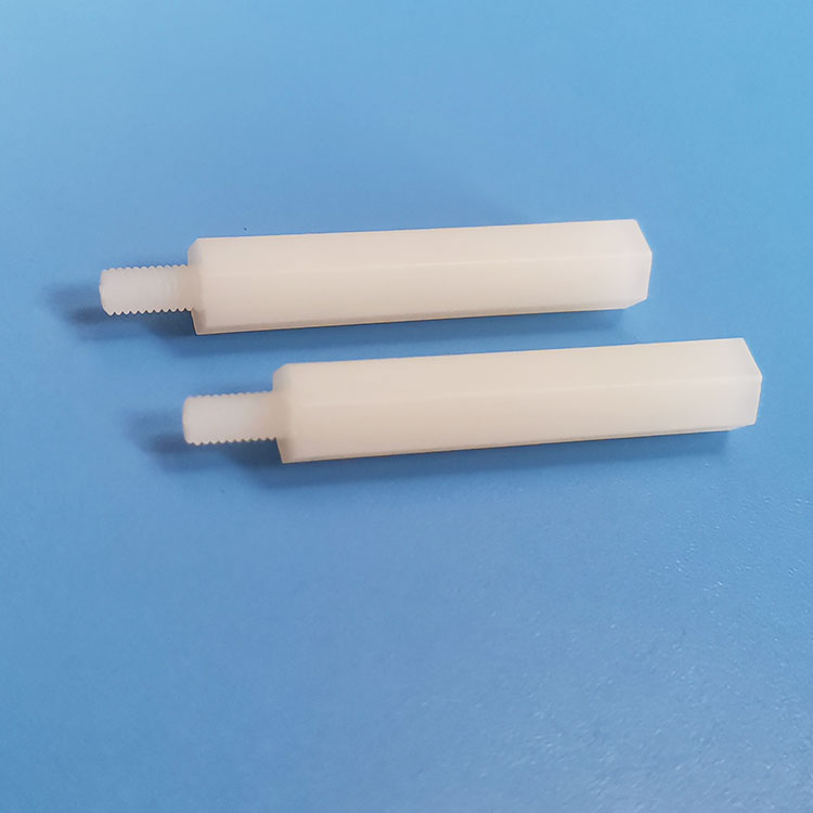 HTS-330六角尼龍隔離柱M3*30塑料內外螺紋間隔柱