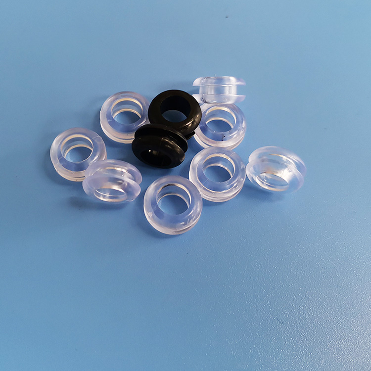 電線保護出線圈14*8算盤子護線圈透明PVC護線套用于10mm孔