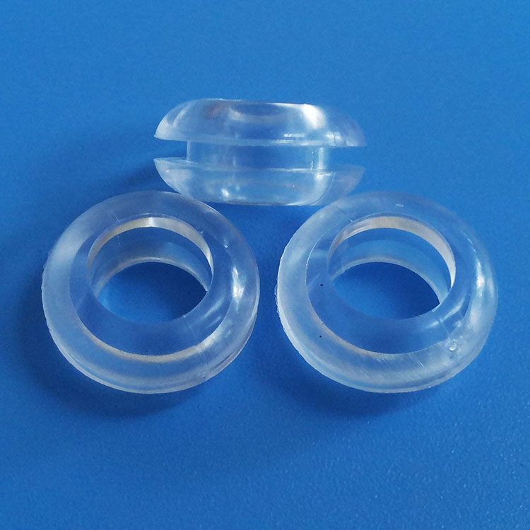 16*8mm算盤子護線套 16*10mmPVC透明護線圈開孔11-12mm