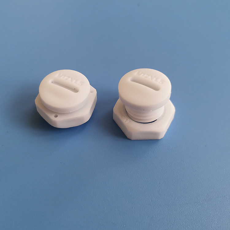尼龍悶蓋M型塑料防水堵頭M12*1.5塞頭螺紋旋入式堵塞件