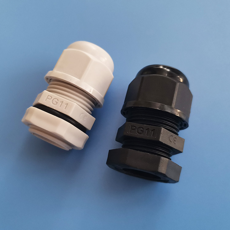 LS-PG11防水接頭塑料電纜防水接頭固定頭防水葛蘭頭接頭線扣