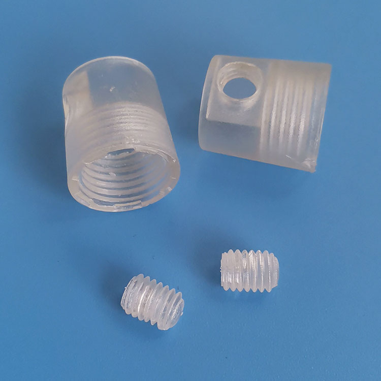 歐規(guī)內(nèi)牙線扣4分18牙301吊燈固線器透明適用線徑8mm