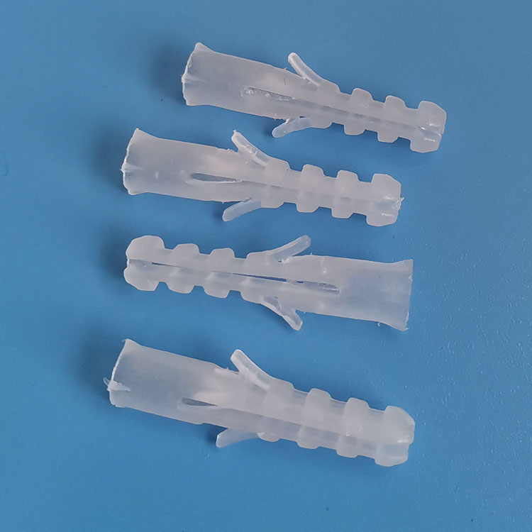塑料膨脹錨栓067H透明壁虎墻塞6*30mm膠塞