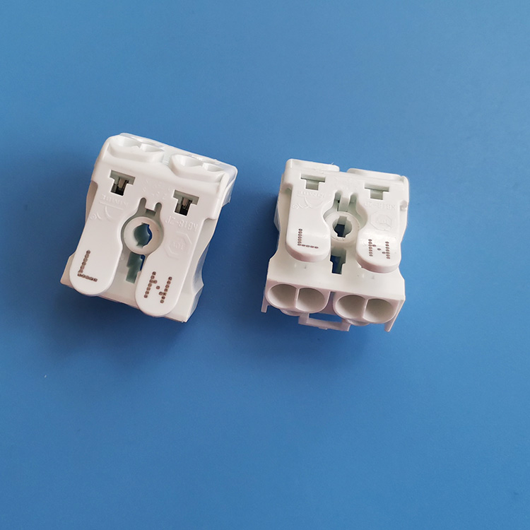 KB18-2p兩位按壓接線端子快接照明連接器端子無螺紋