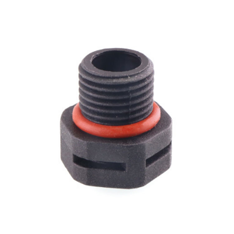 戶外燈具用防爆M12*1.5塑料防水透氣閥 路燈呼吸閥