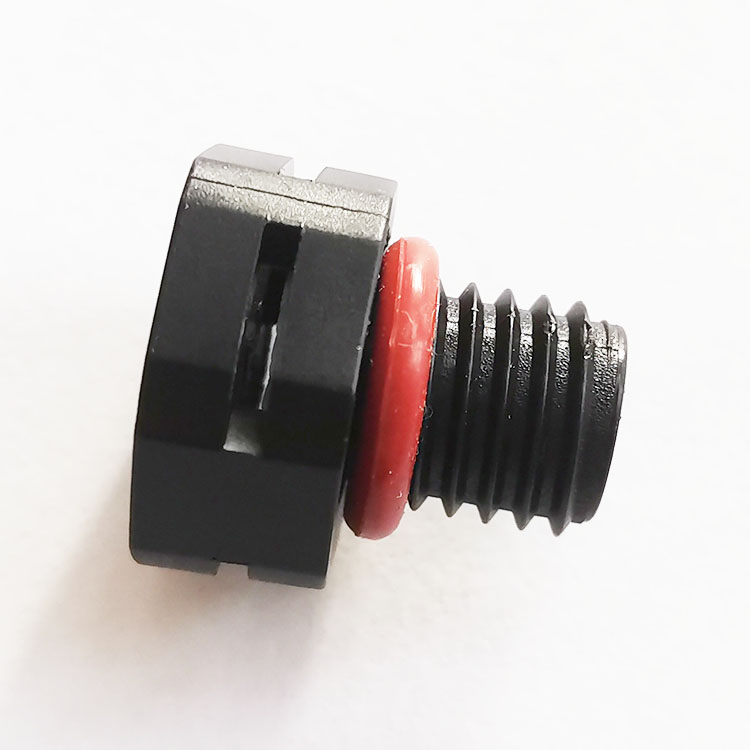 LED燈具呼吸器 M10*1.5防水透氣閥環(huán)保塑料防水透氣螺絲