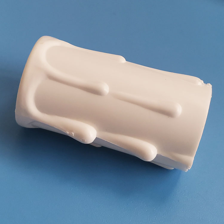 燈頭專用塑料淚滴管23*21*45mm長白色塑膠流淚蠟燭管