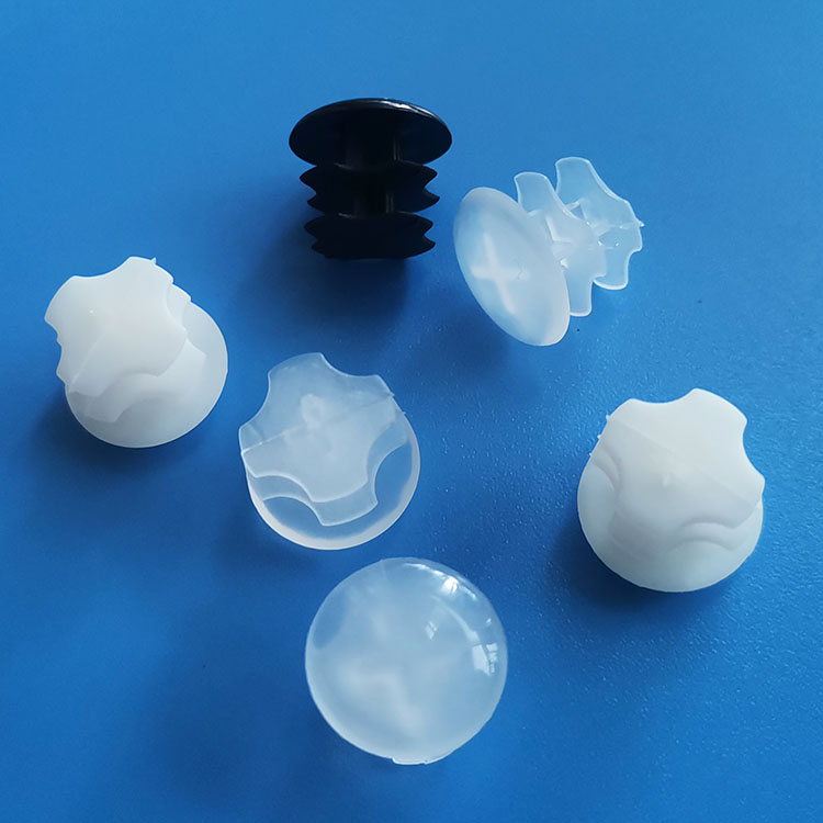 12.7mm圓形塑料管塞 4分弧面管塞 光面管塞 葉片管塞