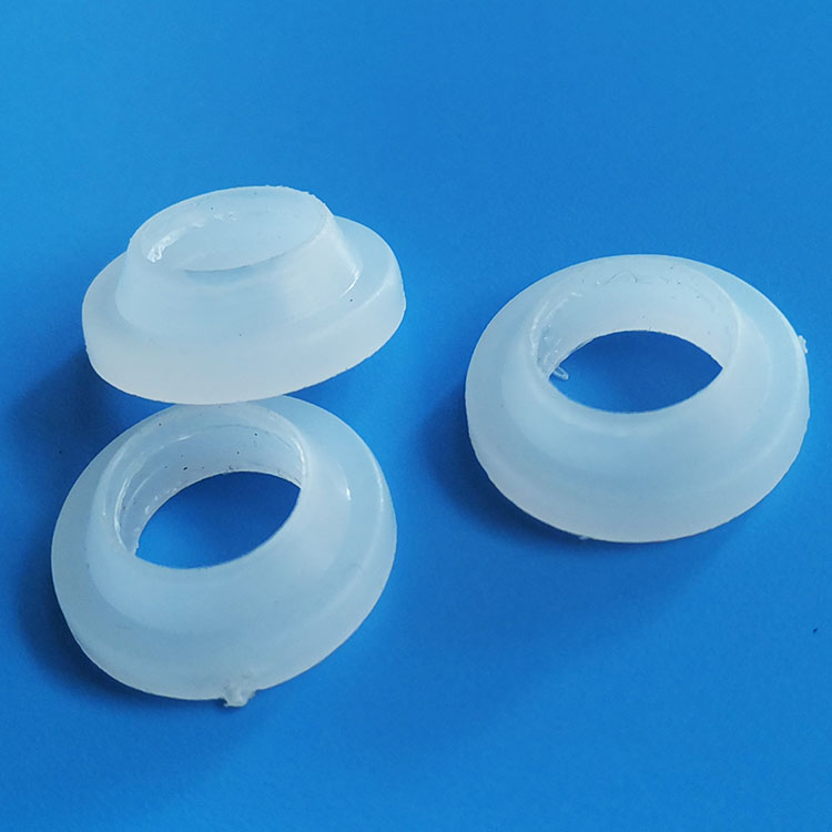 凸型墊片18*10*6mm 黑色墊片 PVC墊圈密封