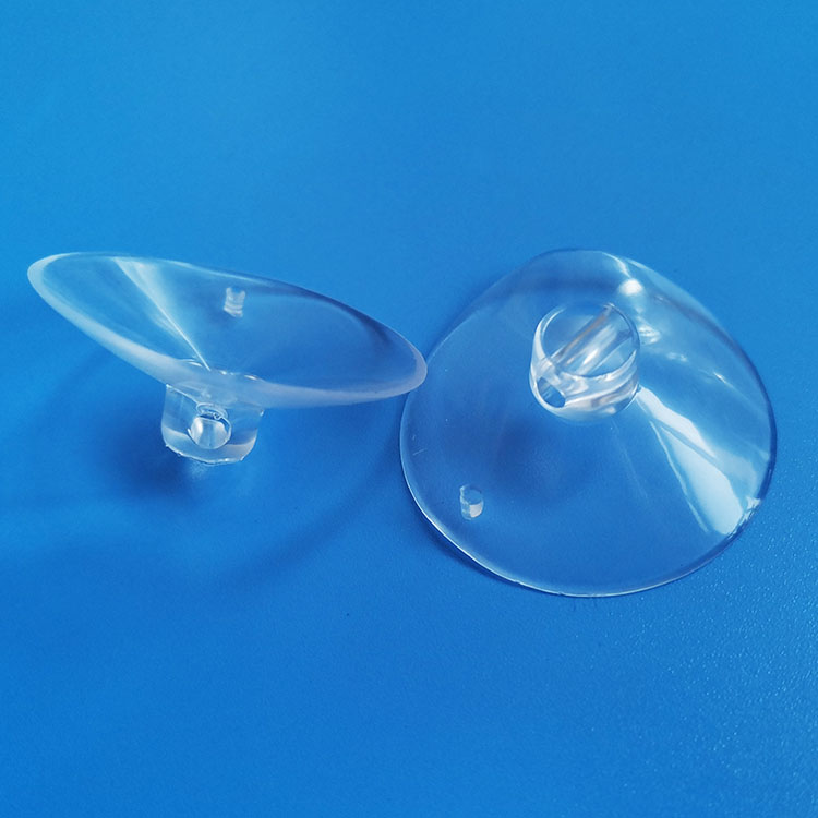 直徑40mm橫孔吸盤 小吸盤 橡膠吸盤 PVC材質 玩具配件