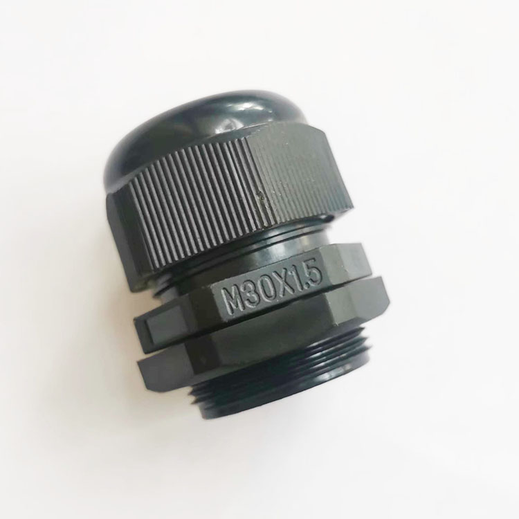 電纜接頭M30*1.5螺旋 電纜防水接頭塑料接頭尼龍快速接頭