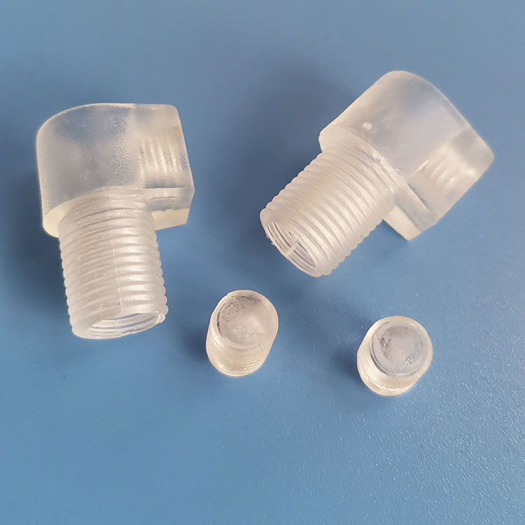 歐規(guī)外牙線扣LED吊燈固線器5100-7透明全牙牙長12mm