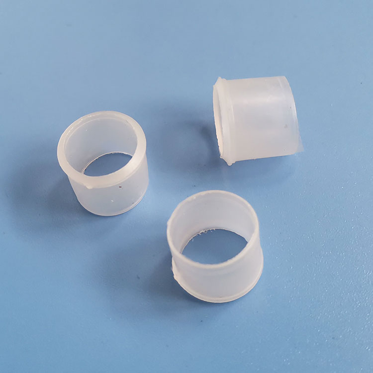 塑料牙塞護套5/8 PE鐵管出線保護套 塑膠牙節護套