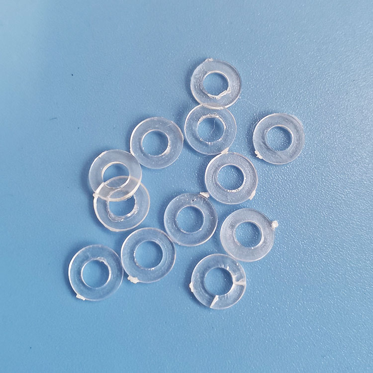 塑膠墊片硬質PC8*4*1透明 塑料絕緣墊片