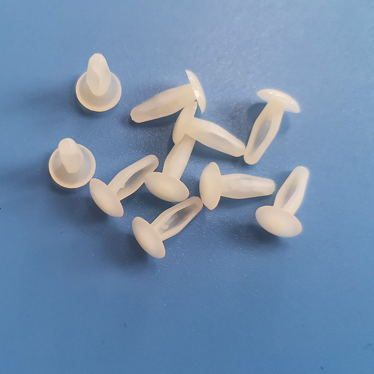 簡易鉚釘CC-02T推進(jìn)式按式鉚扣圓頭膠釘快速安裝鉚釘