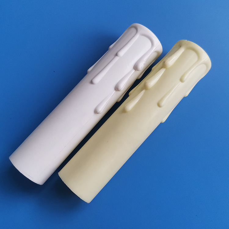 蠟燭燈頭套23*21*100淚滴管蠟燭管蠟燭筒蠟燭燈頭用