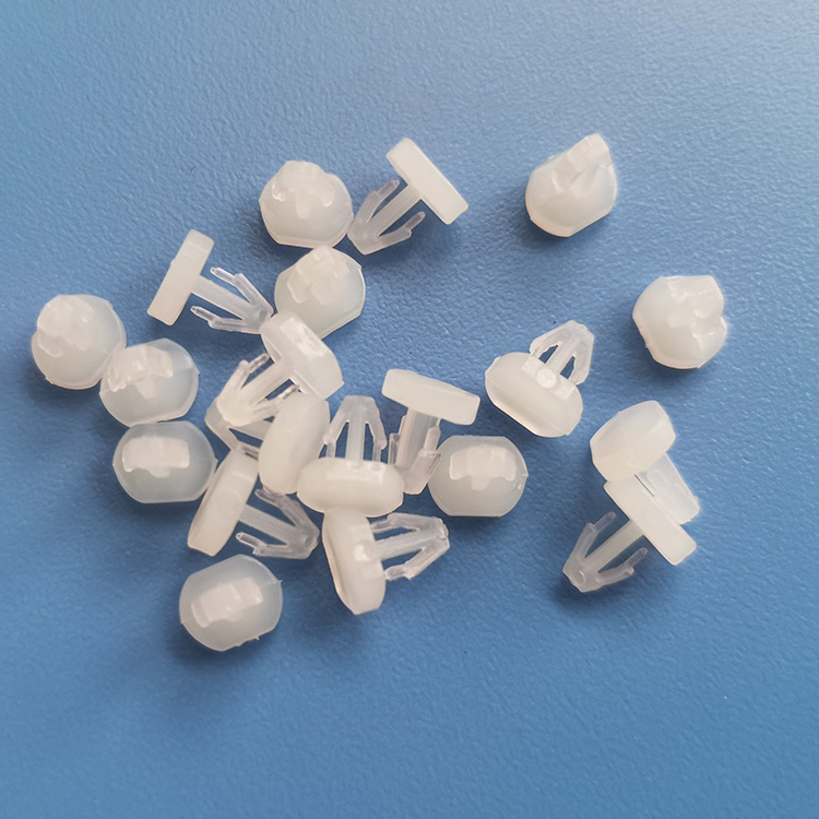 PCB板墊片支架尼龍隔離光源鋁基板按鈕固定卡扣適用3-3.5mm孔