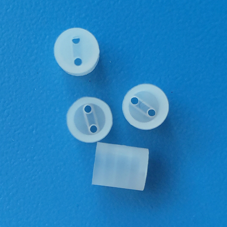 φ5圓孔間隔柱白色燈座 LED燈座5*6mm圓孔隔離柱