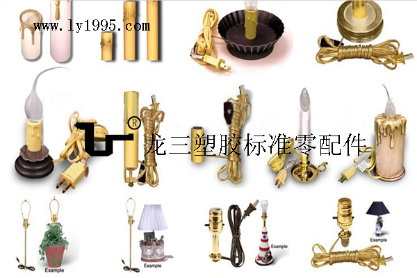 蠟燭管組裝圖