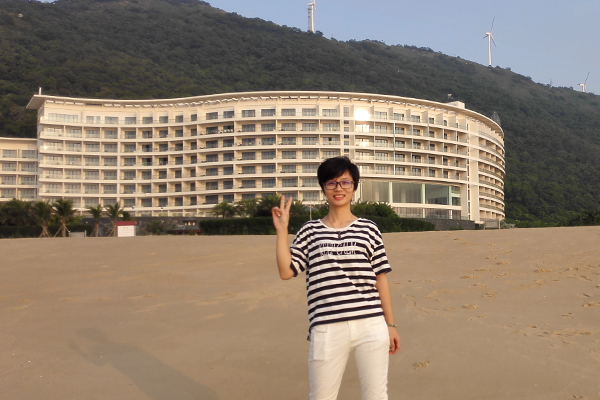 海陵島上的女人