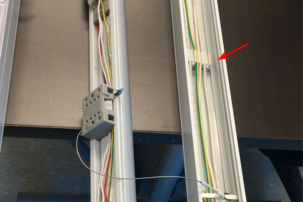 4線卡線坐安裝應用圖