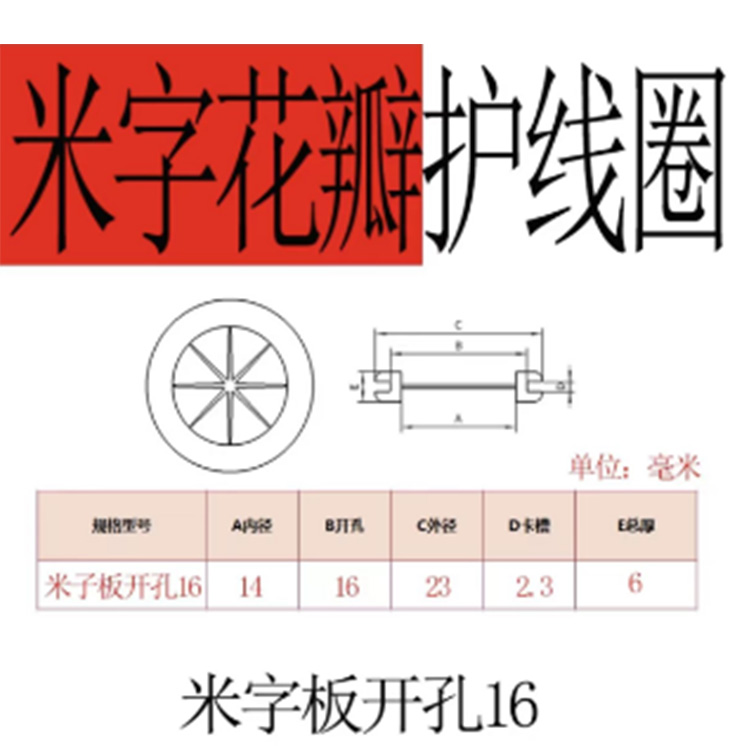 護線套